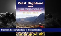 Best books  West Highland Way: 53 Large-Scale Walking Maps   Guides to 26 Towns and Villages -