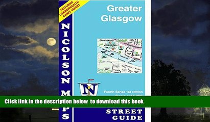 Best books  Greater Glasgow Street Map Nicolson 2015 (Fourth Series) BOOOK ONLINE