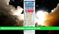 GET PDFbook  Glasgow Edinburgh   Central Scotland 1:200K A-Z (A-Z Road Map) BOOOK ONLINE