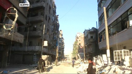 Syria's civil war: Government forces target makeshift hospitals in Aleppo