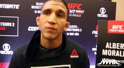 Albert Morales Predicts Second-Round KO Upset of Thomas Almeida