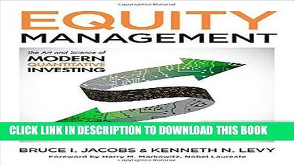 [PDF] Mobi Equity Management: The Art and Science of Modern Quantitative Investing, Second Edition