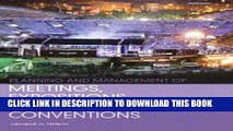 [PDF] Planning and Management of Meetings, Expositions, Events and Conventions Full Collection
