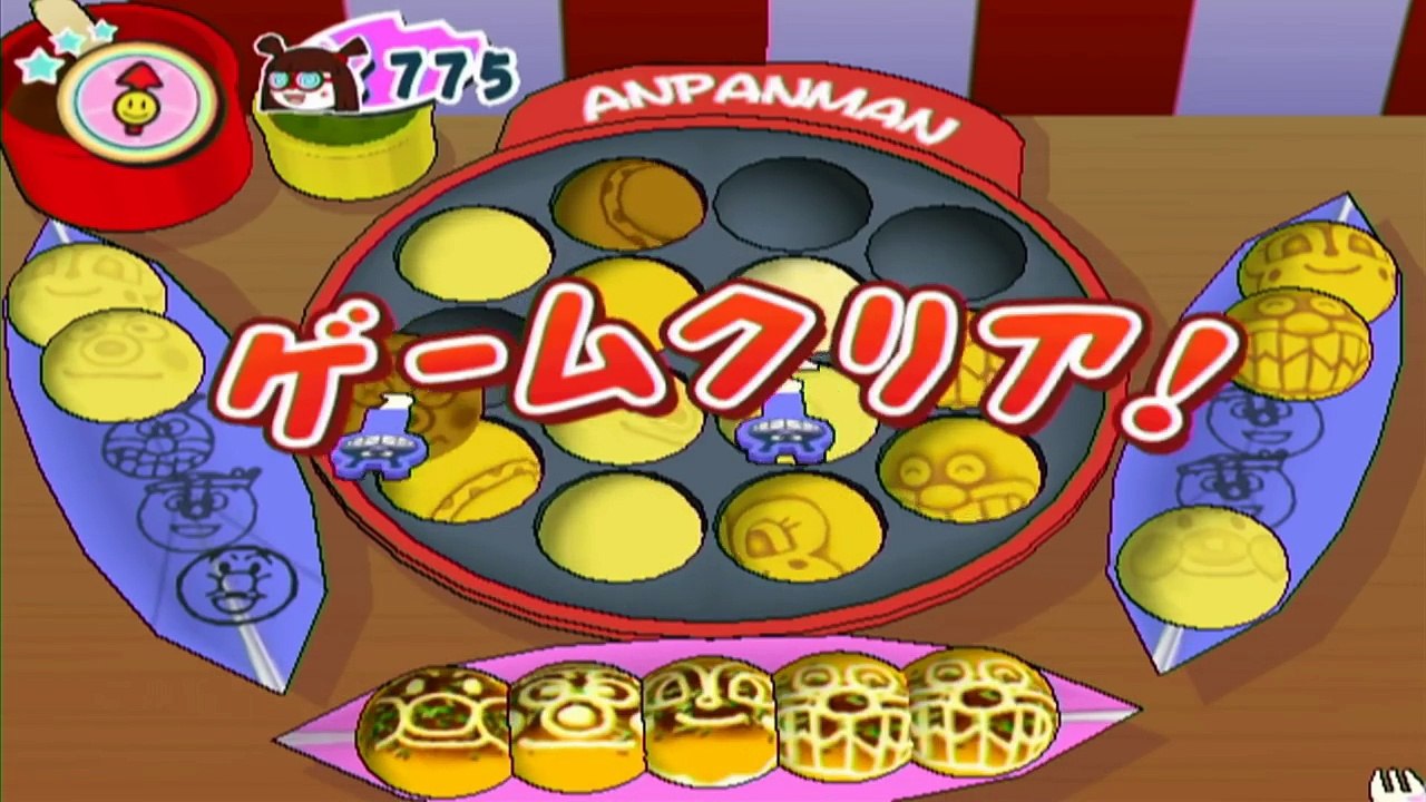 アンパンマンにこにこパーティー まつりでワッショイ 高画質 アニメ 激レア ドキ子　anpan...