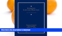 READ BOOK  Evidence Law and Practice, Cases and Materials (Loose-leaf version) FULL ONLINE