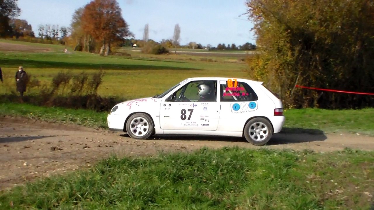 rallye de l'indre 2016   saxo vts#87