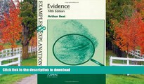 READ BOOK  Evidence: Examples and Explanations (Examples   Explanations)  GET PDF