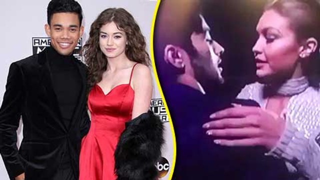 AMA 2016 - HOTTEST COUPLES | Zayn Malik & Gigi Hadid