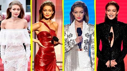Gigi Hadid ROCKS FIVE Outfits at AMA 2016 | Unseen Images