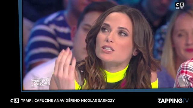 TPMP : Capucine Anav émue en évoquant la défaite de Nicolas Sarkozy à la primaire de la droite (Vdéo)