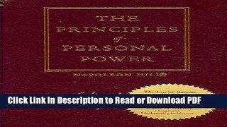 Download The Law of Success, Volume II: The Principles of Personal Power PDF Free