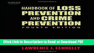 Read Handbook of Loss Prevention and Crime Prevention, Fourth Edition PDF Free