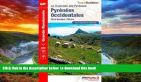 liberty books  Pyrenees Occidentales GR10/GR8 PNR Pays Basque Bearn 2016: FFR.1086 (French