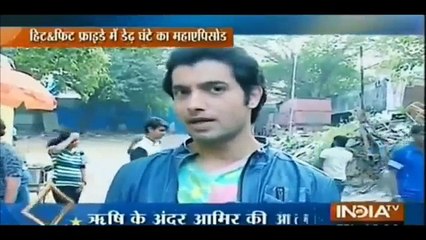 Kasam Tere Pyaar Ki - 22nd November 2016 News - Horror Twist -