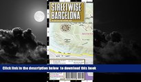 Best books  Streetwise Barcelona Map - Laminated City Center Street Map of Barcelona, Spain