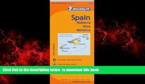Read books  Michelin Spain: Balearic Islands Map 579: (Mallorca, Ibiza, Menorca) (Maps/Regional