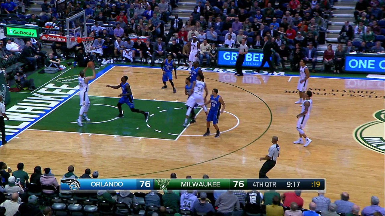 Monday's Top Plays