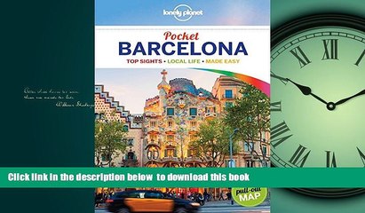 Read books  Lonely Planet Pocket Barcelona (Travel Guide) BOOOK ONLINE