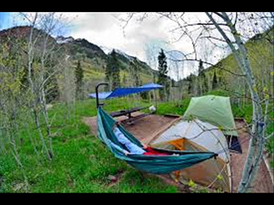 Camping in aspen