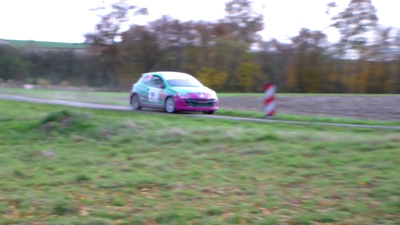 rallye de l'indre 2016   207 rc#19      ES3