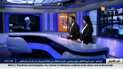 تيسمسيلت  بدوي يعاين مشاريع إستثمارية في بلديات الولاية