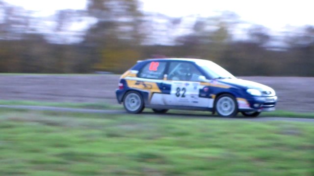 rallye de l'indre 2016 saxo vts#82 ES3