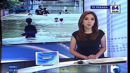 Banjir Melanda Sejumlah Daerah di Tanah Air