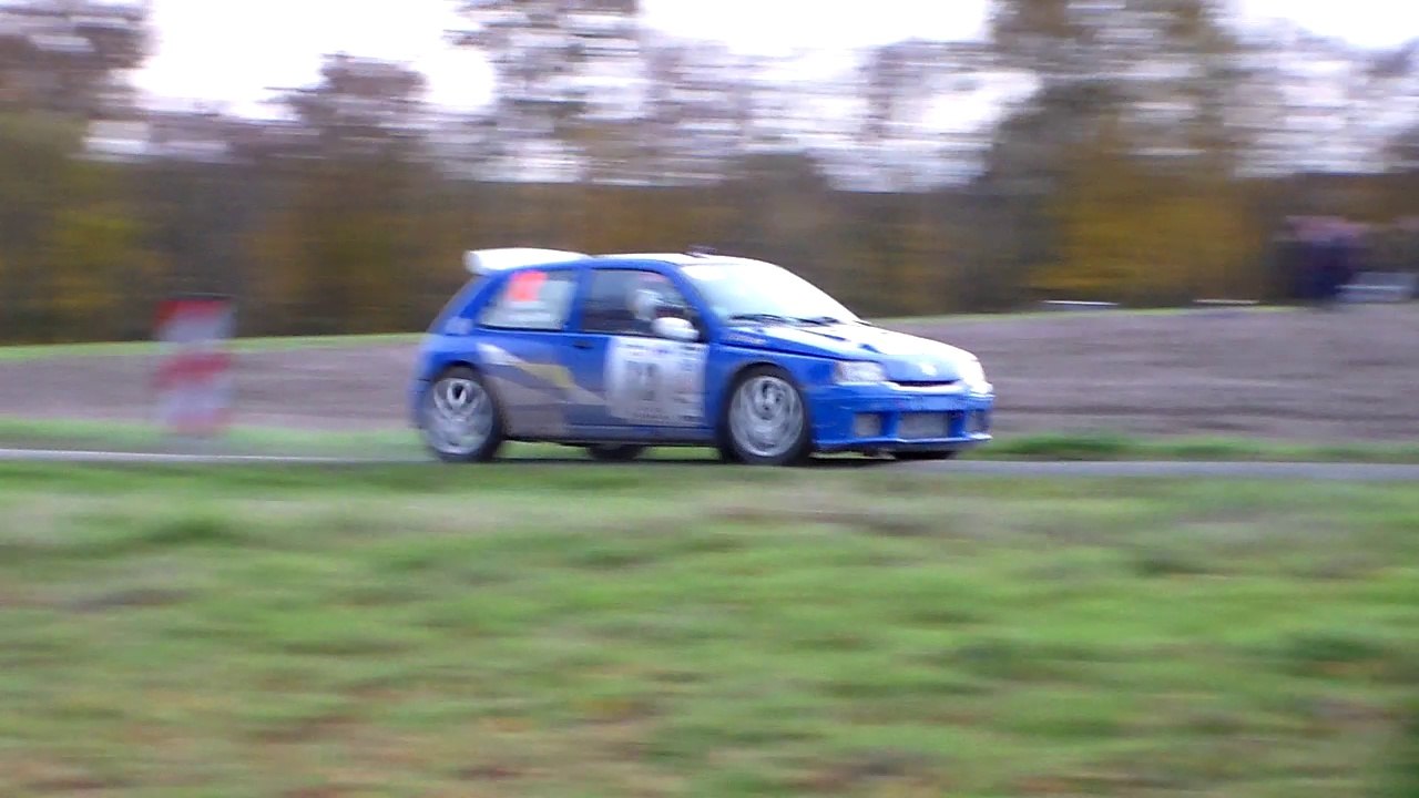 rallye de l'indre 2016   clio maxi#12     ES3