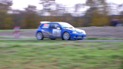 rallye de l'indre 2016   clio maxi#12     ES3