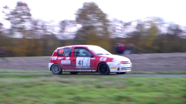 rallye de l'indre 2016 clio rs#41 ES3