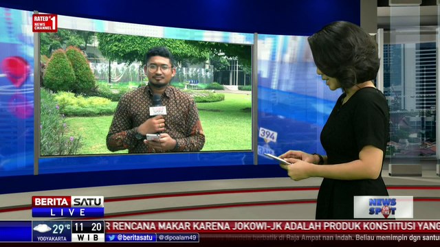 Presiden Silaturahmi dengan Ketua Partai Nasdem Surya Paloh