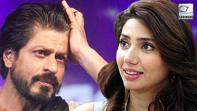 SHOCKING ! Shahrukh Khan TEASED By Mahira Khan