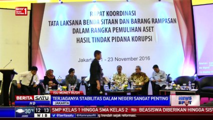 Sri Mulyani Seriusi Isu Money Rush