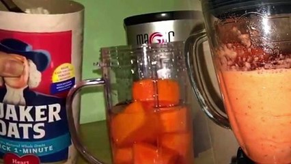 33. Take this milkshake for a week and deflate your belly, cleanse the colon and remove fat from the bel