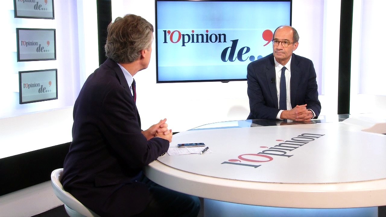 Éric Woerth: «François Fillon est réformateur et pas conservateur»