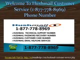 Contect @@1-877-778-8969@@ Hushmail Customer Service Phone Number 1-877-778-8969