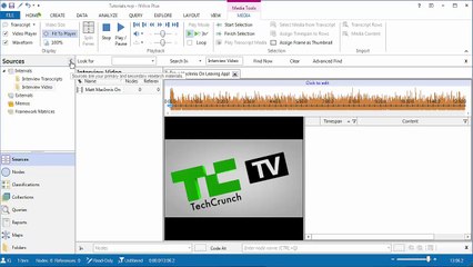 How to Import Synched Transcripts into NVivo 11