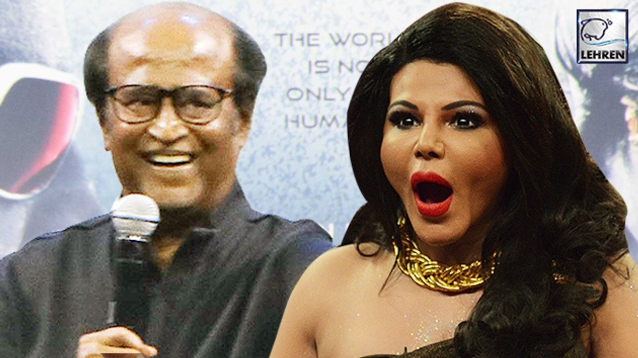Robot 2.0 Teaser: Rajinikanth Calls Rakhi Sawant Queen Of Bollywood