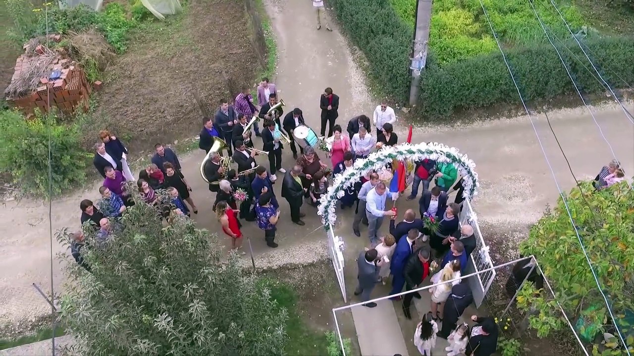 Wedding day Drone