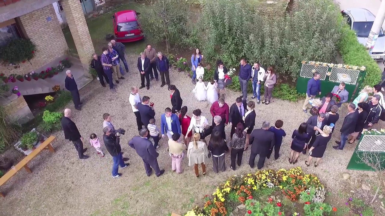Wedding day Drone