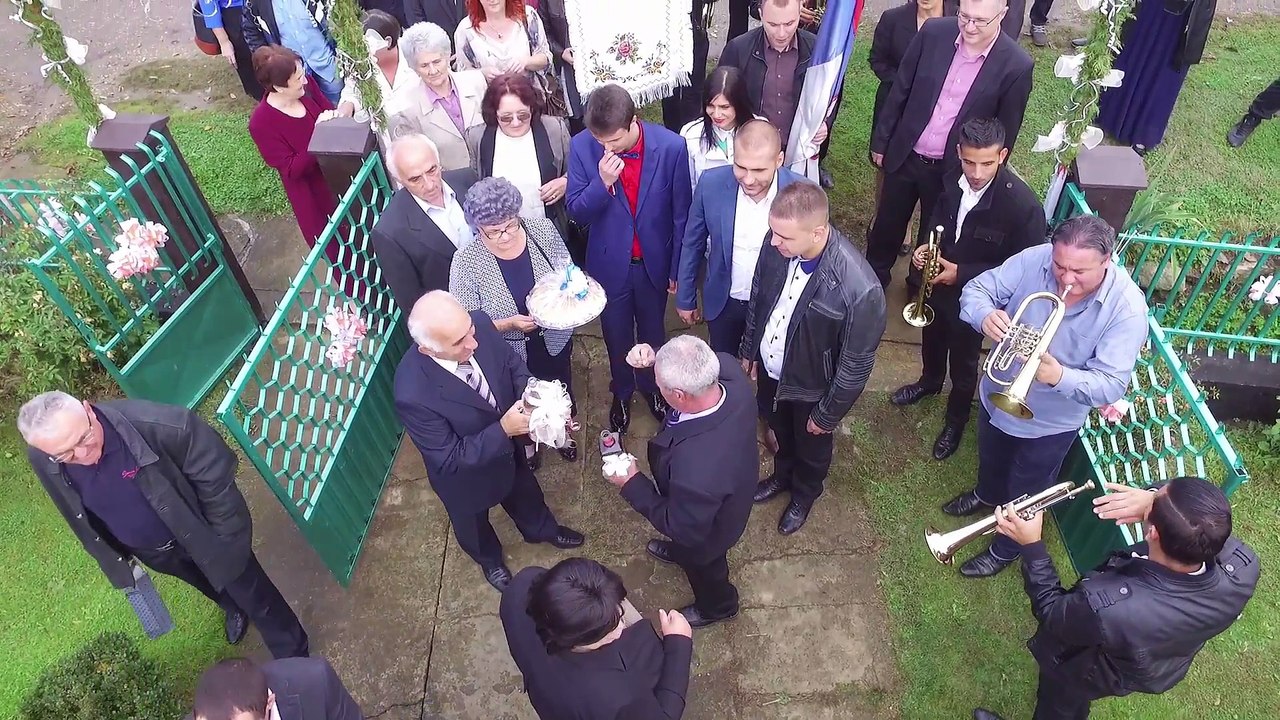Wedding day Drone