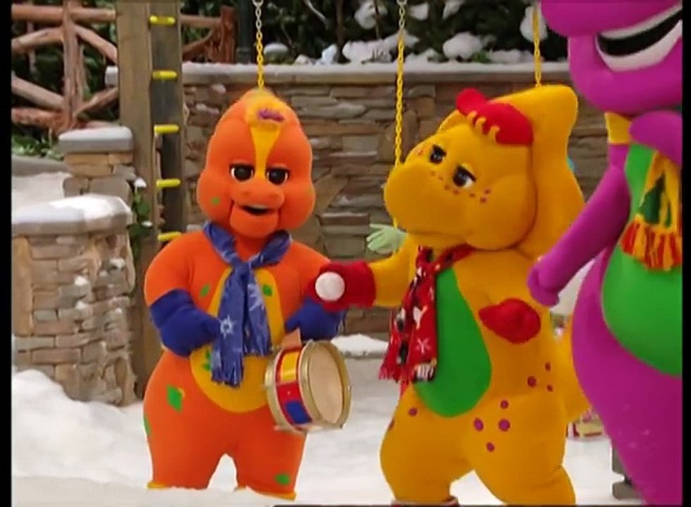 Barney - We Wish you a Merry Christmas (SONG)