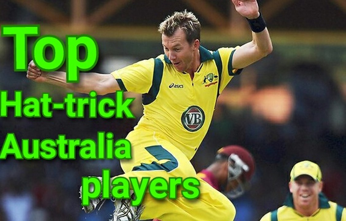 Top 5 Hat-Tricks by Australia players