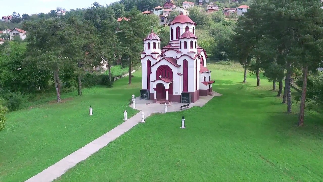 Wedding day Drone