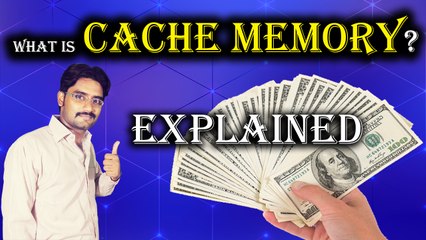 What is Cache Memory? Detail Explained in [Hindi/Urdu]