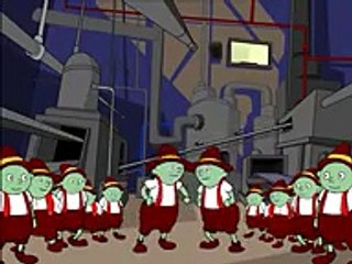 Farting Elves 12 Days of Christmas Funny Video Animation by JibJab.flv