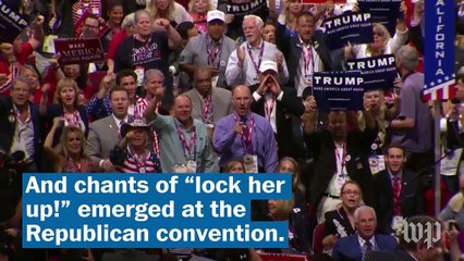 Will Trump try to 'lock her up'? It doesn't look like it