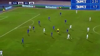 Alexandre Lacazette Goal HD - Dinamo Zagreb 0-1 Olympique Lyonnais - 22.11.2016 HD
