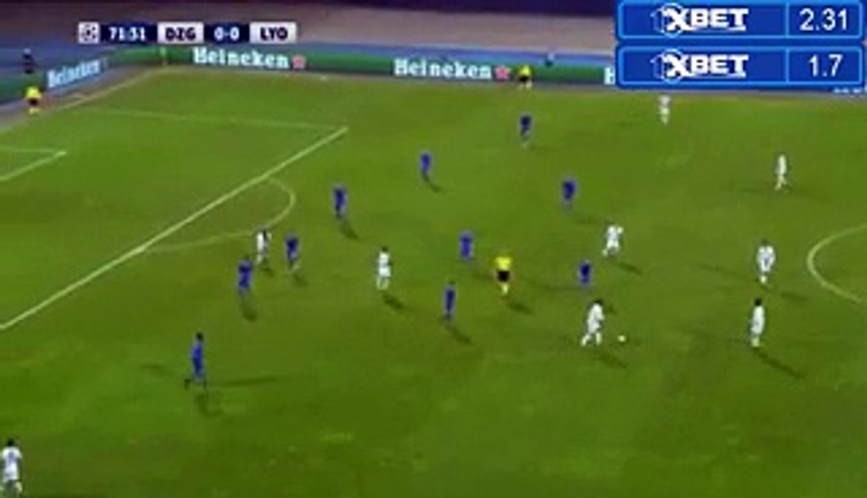 Alexandre Lacazette Goal HD - Dinamo Zagreb 0-1 Olympique Lyonnais - 22.11.2016 HD