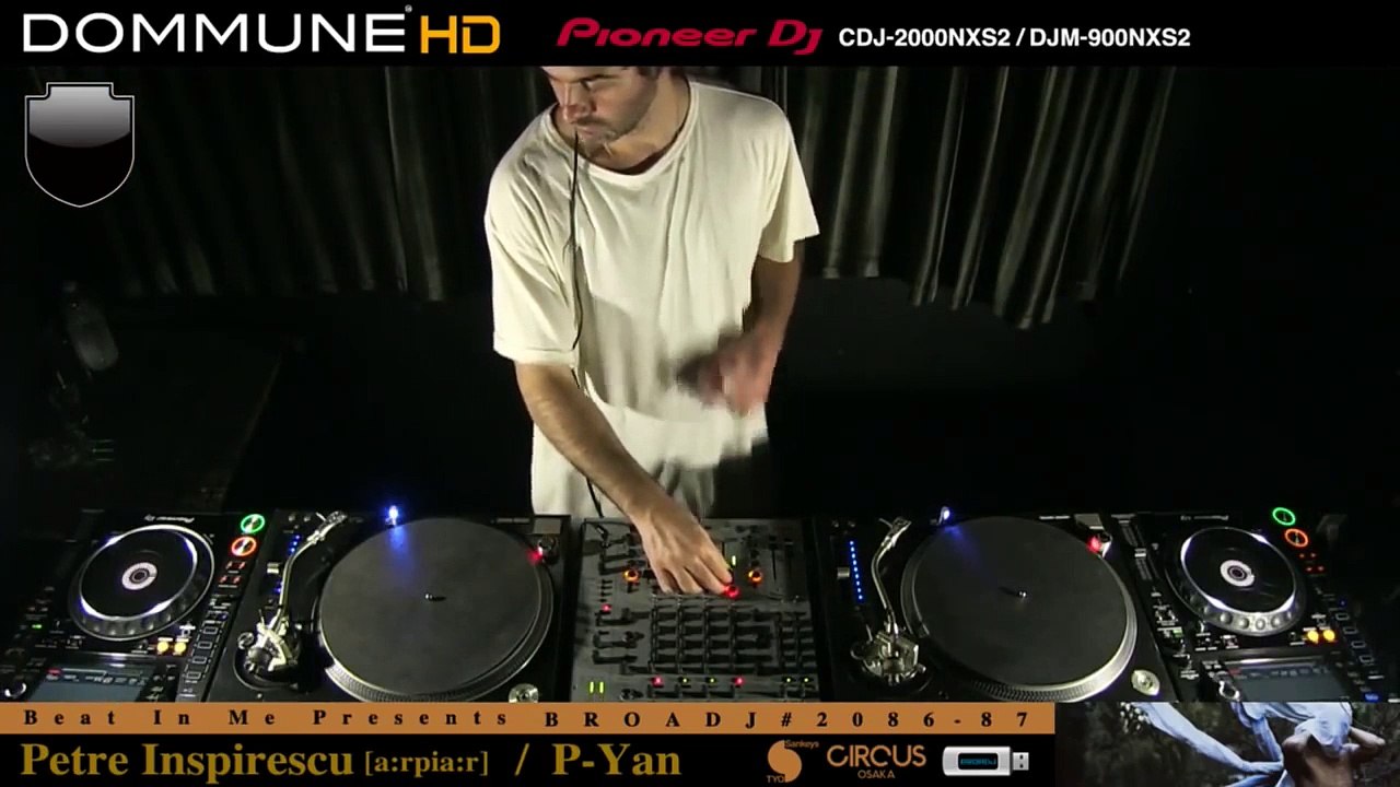 Petre Inspirescu - Live @ Dommune [17.11.2016] (Deep Techno, Minimal Techno) (Teaser)